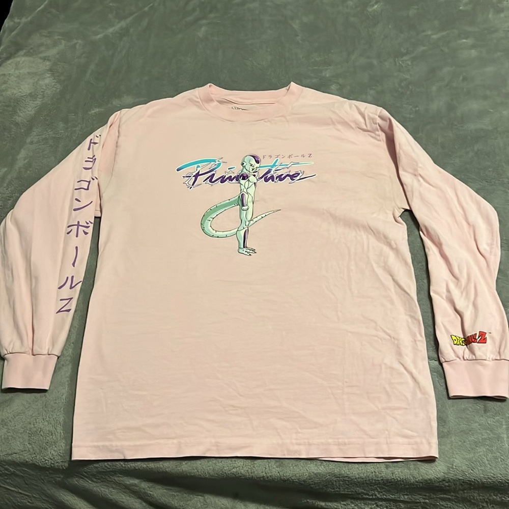 Dragon ball Z long sleeve shirt primitive